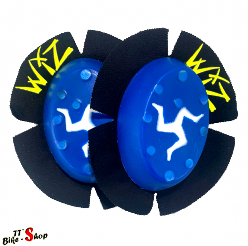 Wiz IOM in blue - sparky